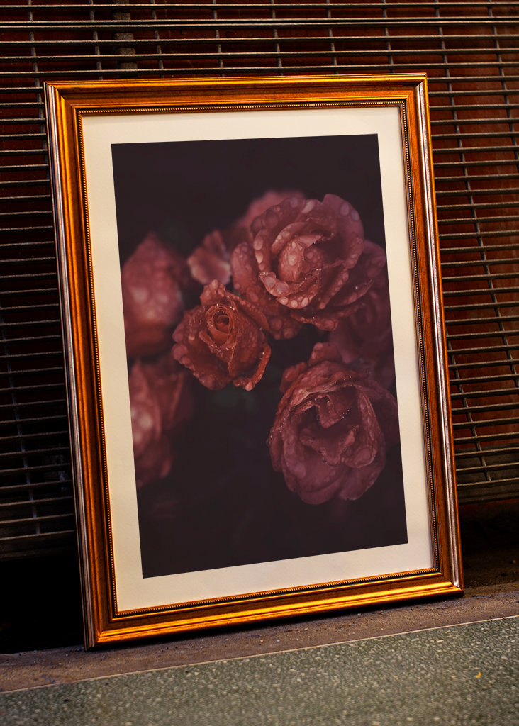 Cry me a river of roses