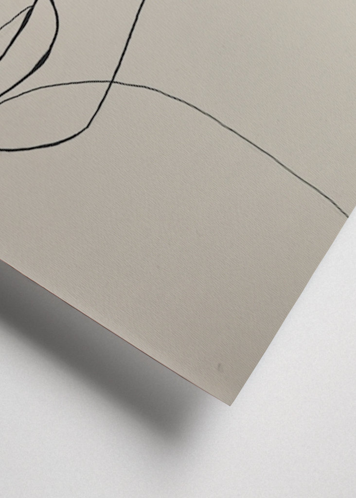 Arckép egy vonalból