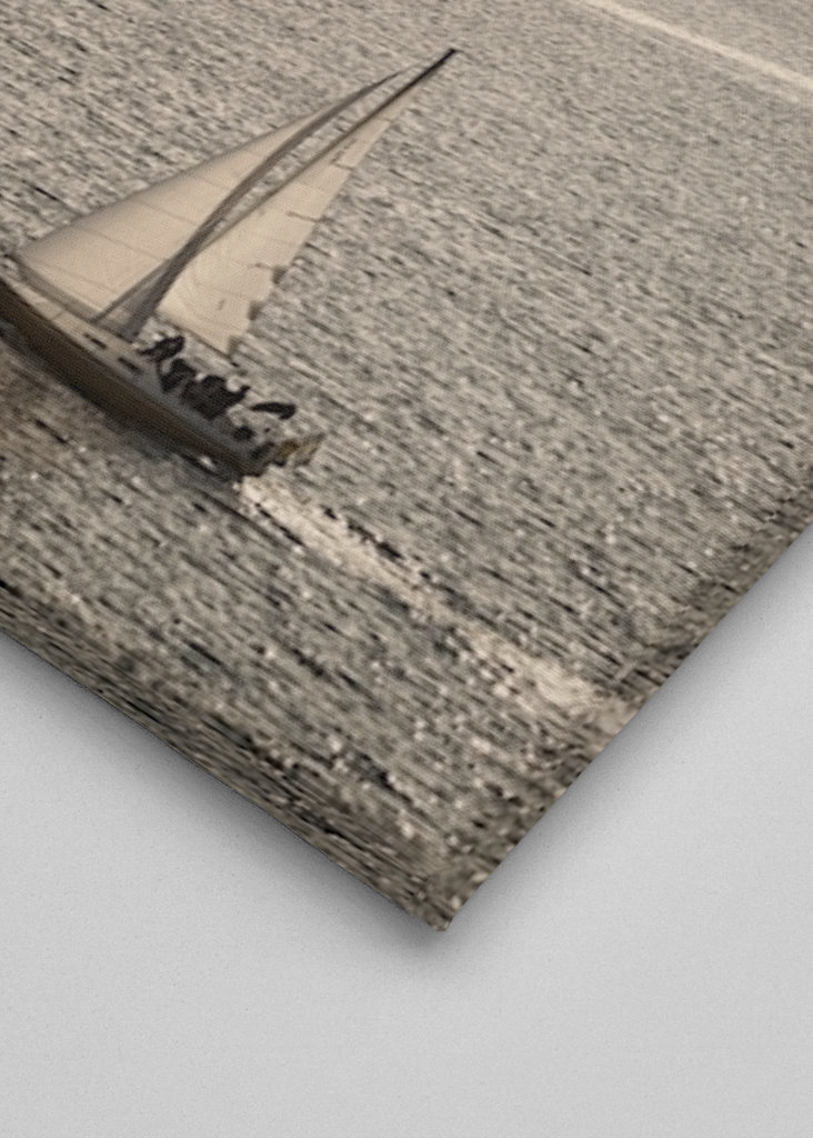 Żaglówka i latarnia morska Vinga