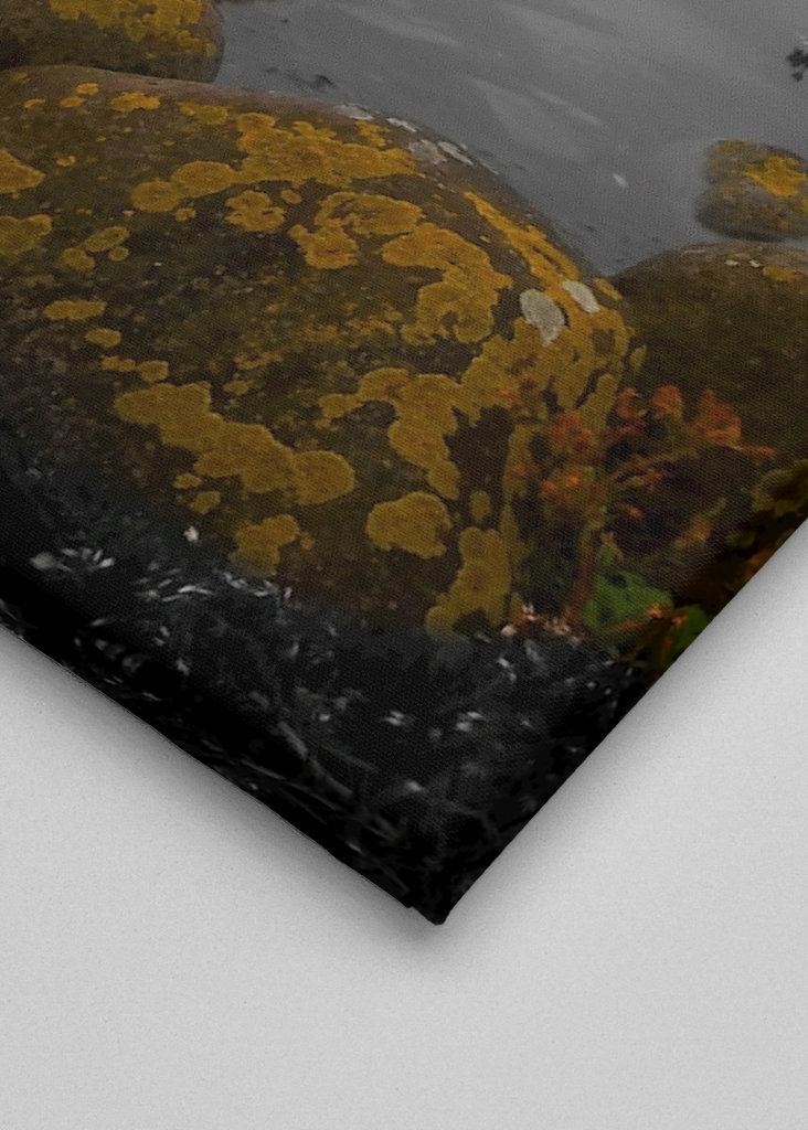 Klipper på stranden