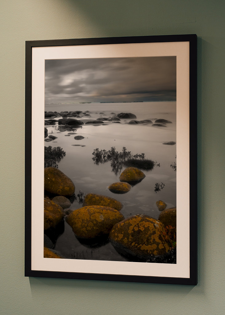 Klipper på stranden