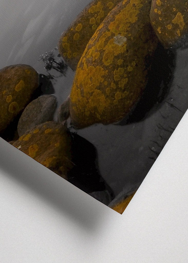 Klipper på stranden