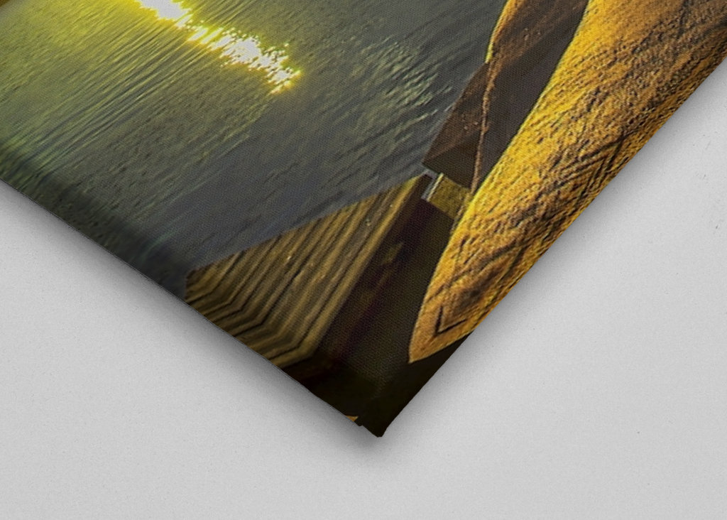 Coucher de soleil Näset