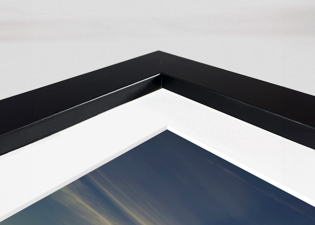 Coucher de soleil Näset