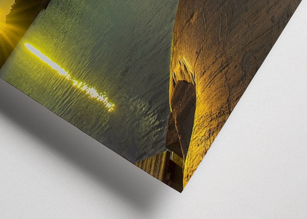 Coucher de soleil Näset