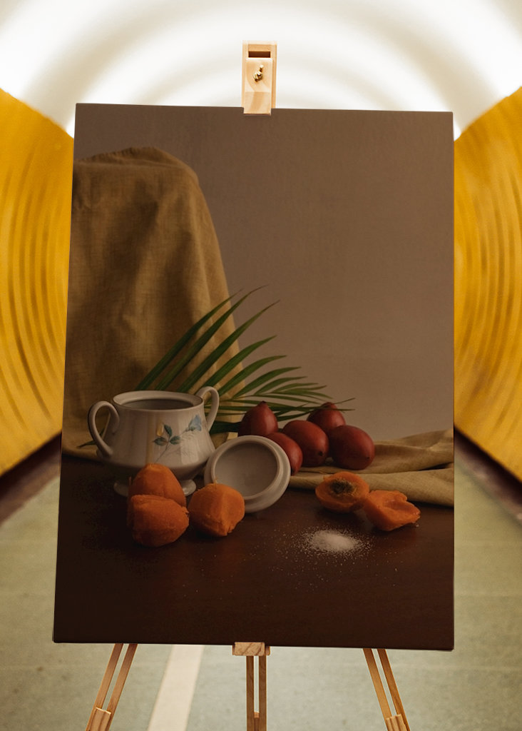 Malarstwo Bodegon Chontaduro