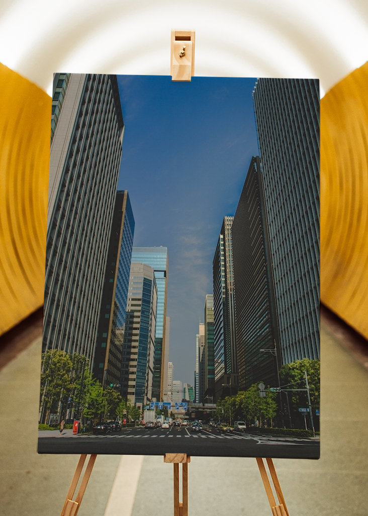 Innenstadt von Tokio 