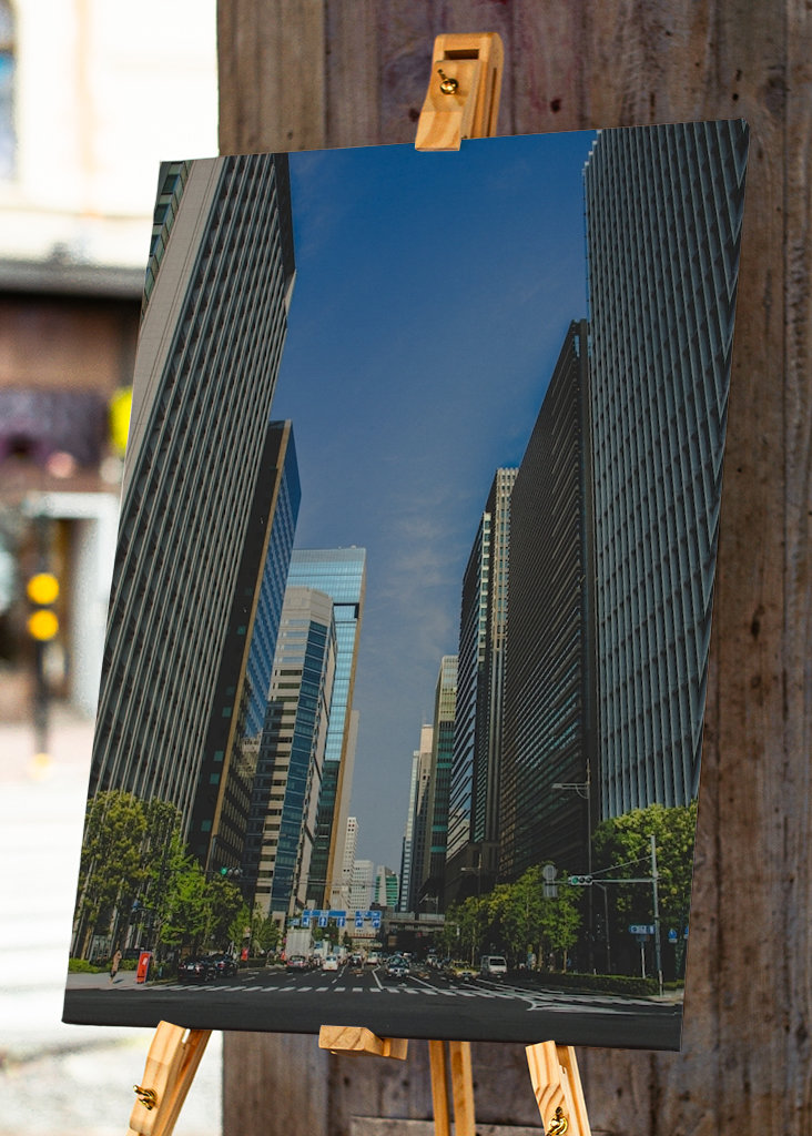 Innenstadt von Tokio 