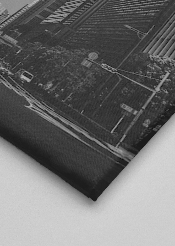 Innenstadt von Tokio BW