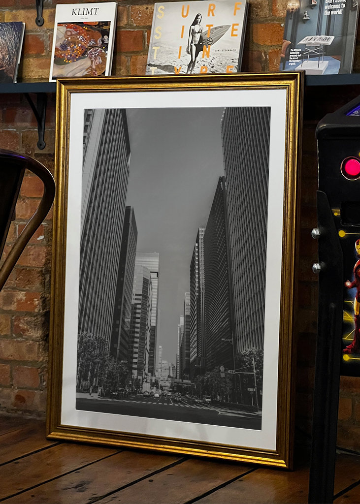 Innenstadt von Tokio BW