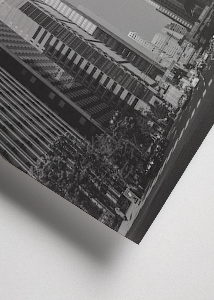 Innenstadt von Tokio BW