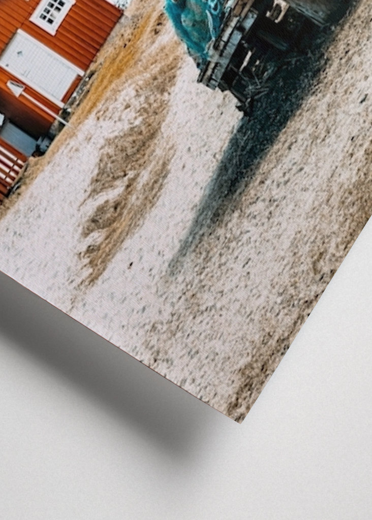 Fishing hut in south Sweden