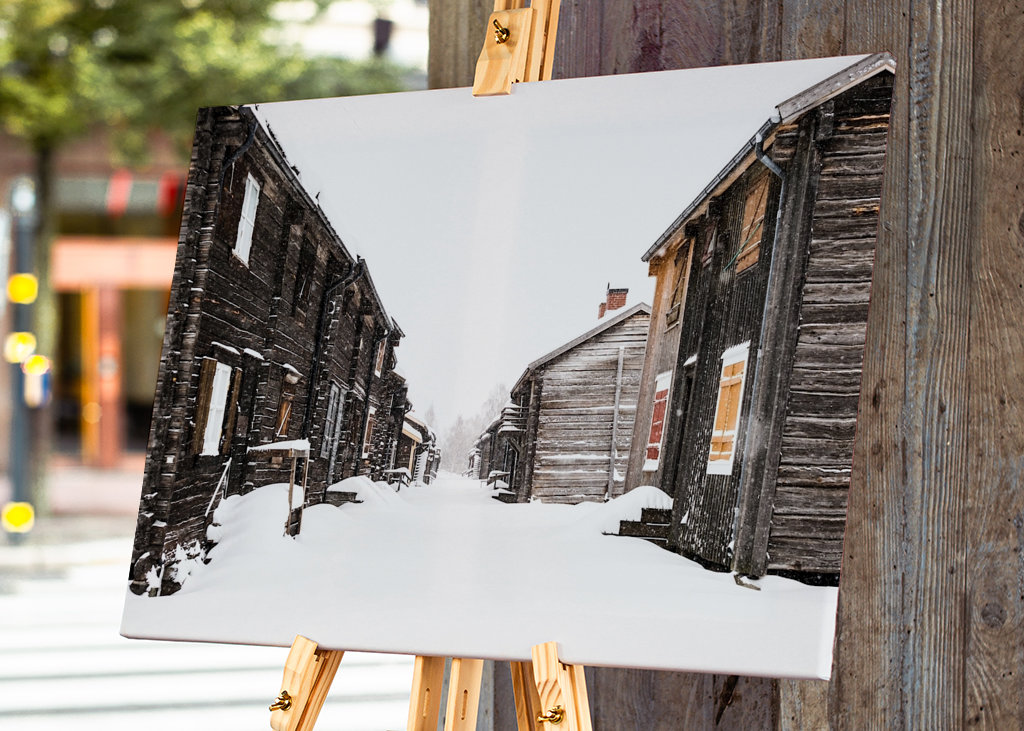 Bonnstan i Skellefteå