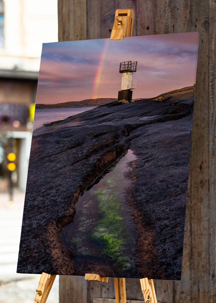 Regenbogen Leuchtfeuer
