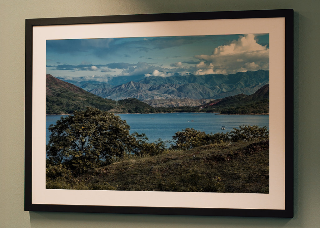 The mountains and the Lake