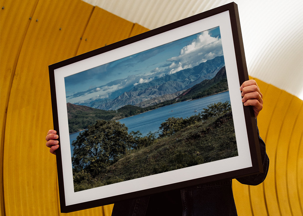 The mountains and the Lake