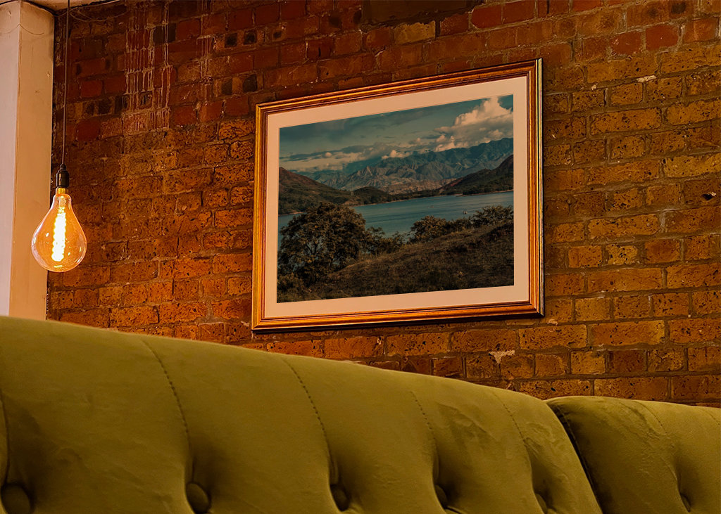 The mountains and the Lake