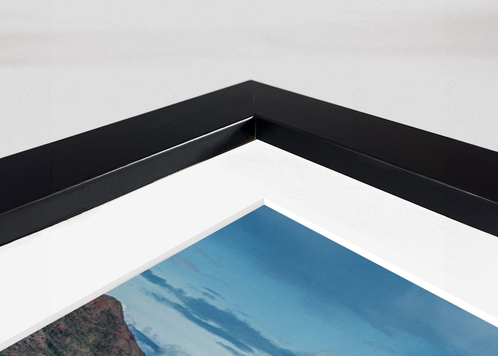 The mountains and the Lake