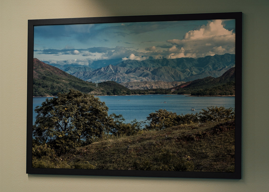 The mountains and the Lake