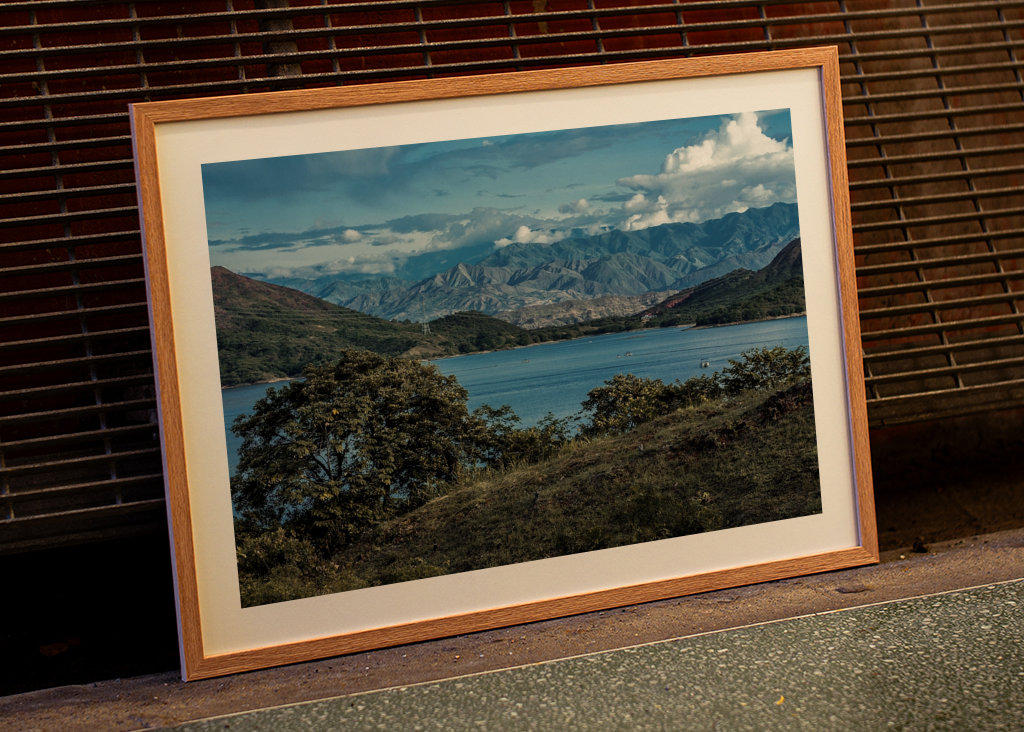 The mountains and the Lake