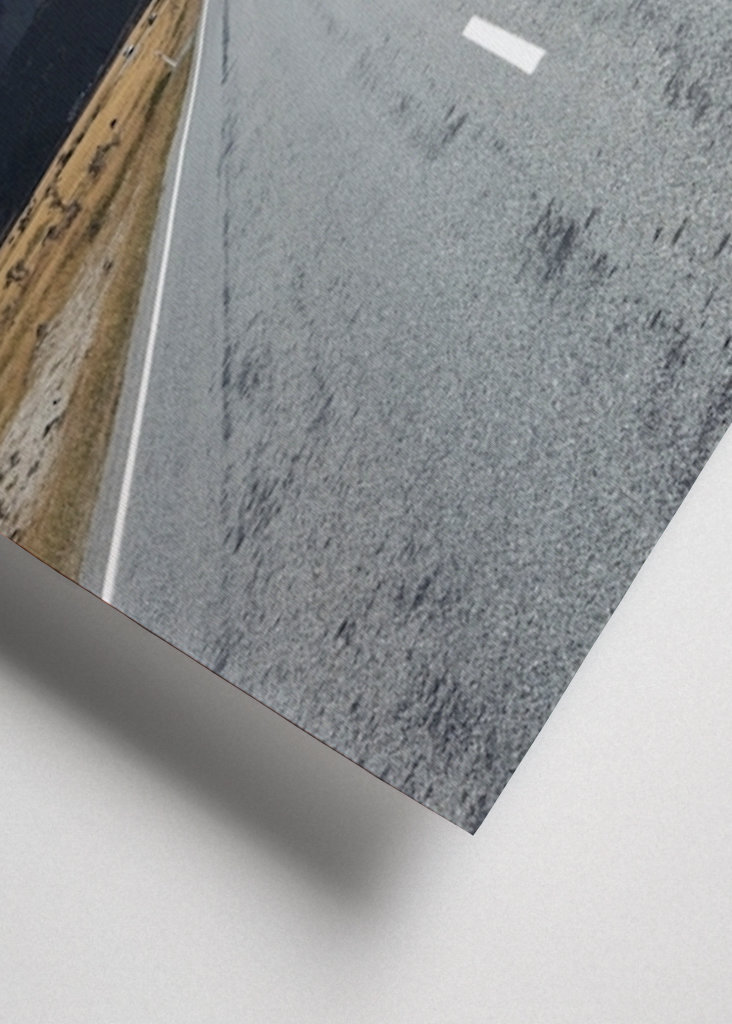 Na cestě k hoře Mount Cook