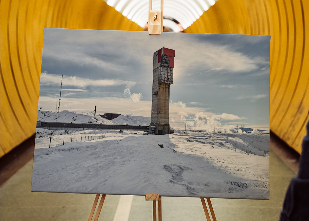 Strážná věž Kiruna