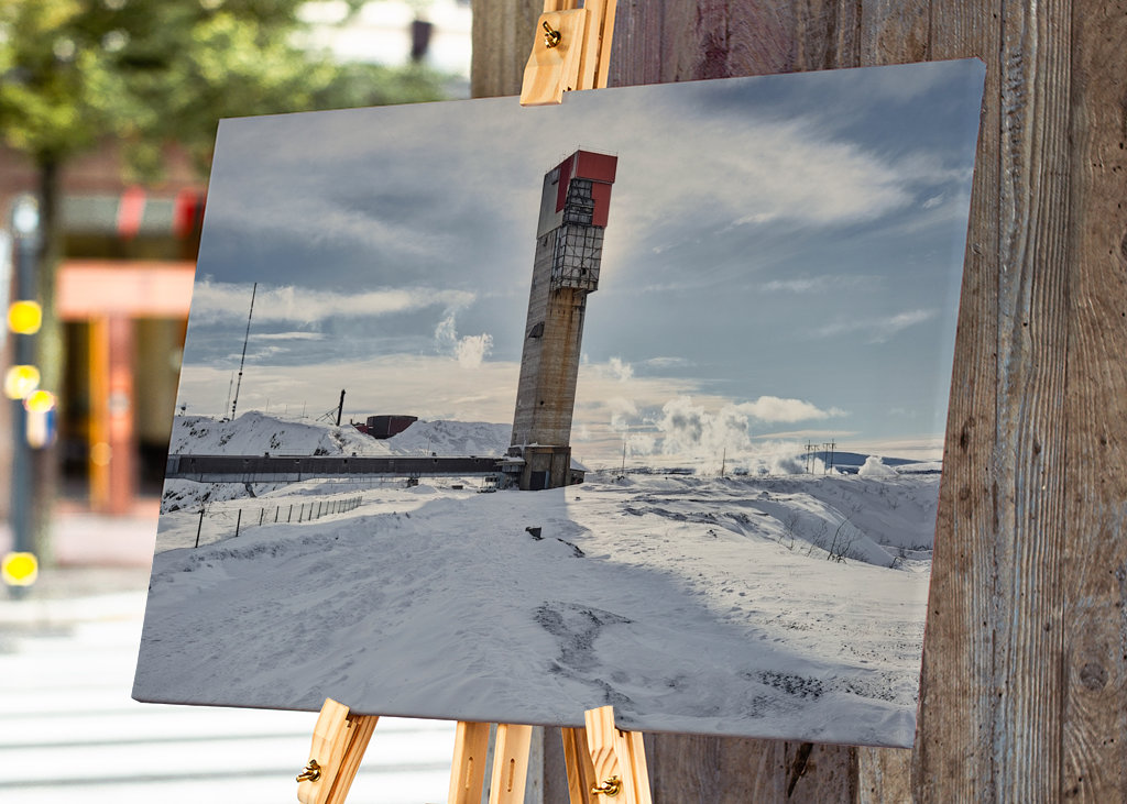 Strážná věž Kiruna