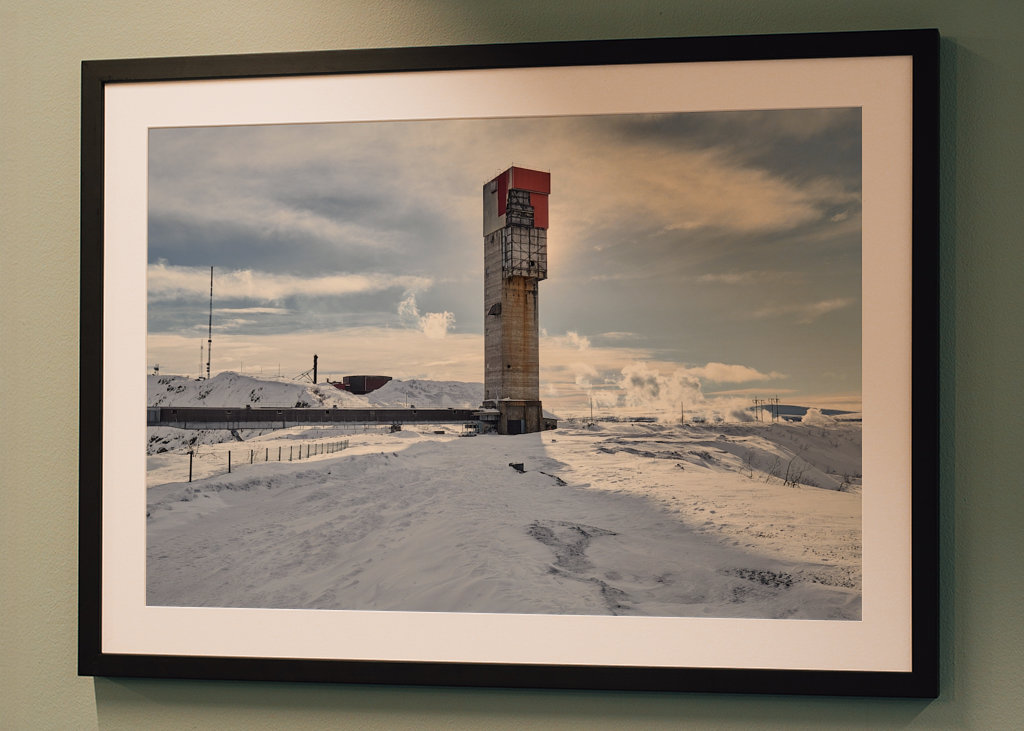 Strážná věž Kiruna