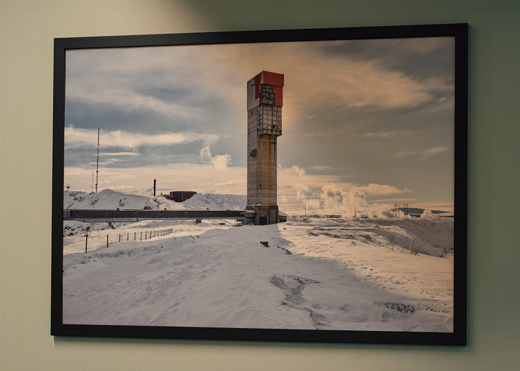 Strážná věž Kiruna