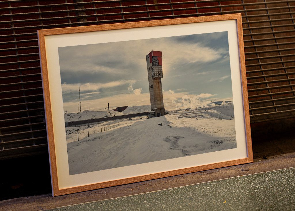 Strážná věž Kiruna