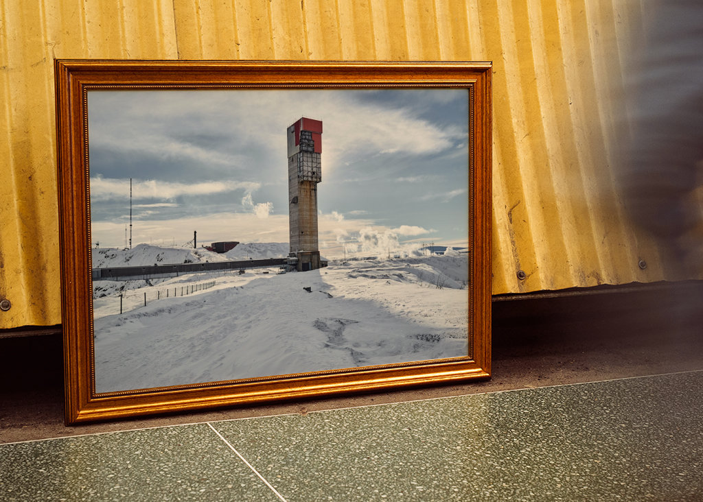 Strážná věž Kiruna