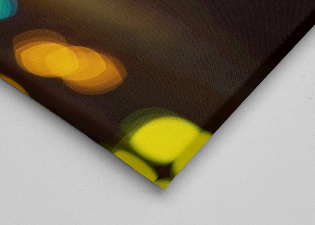 Boucle lumineuse colorée