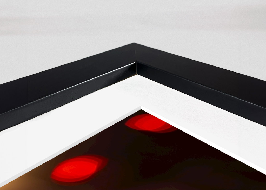 Boucle lumineuse colorée