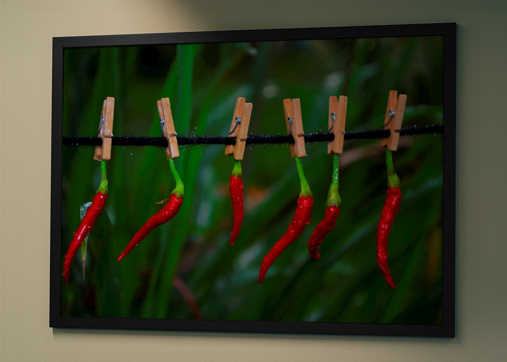 Still life with chili pepper