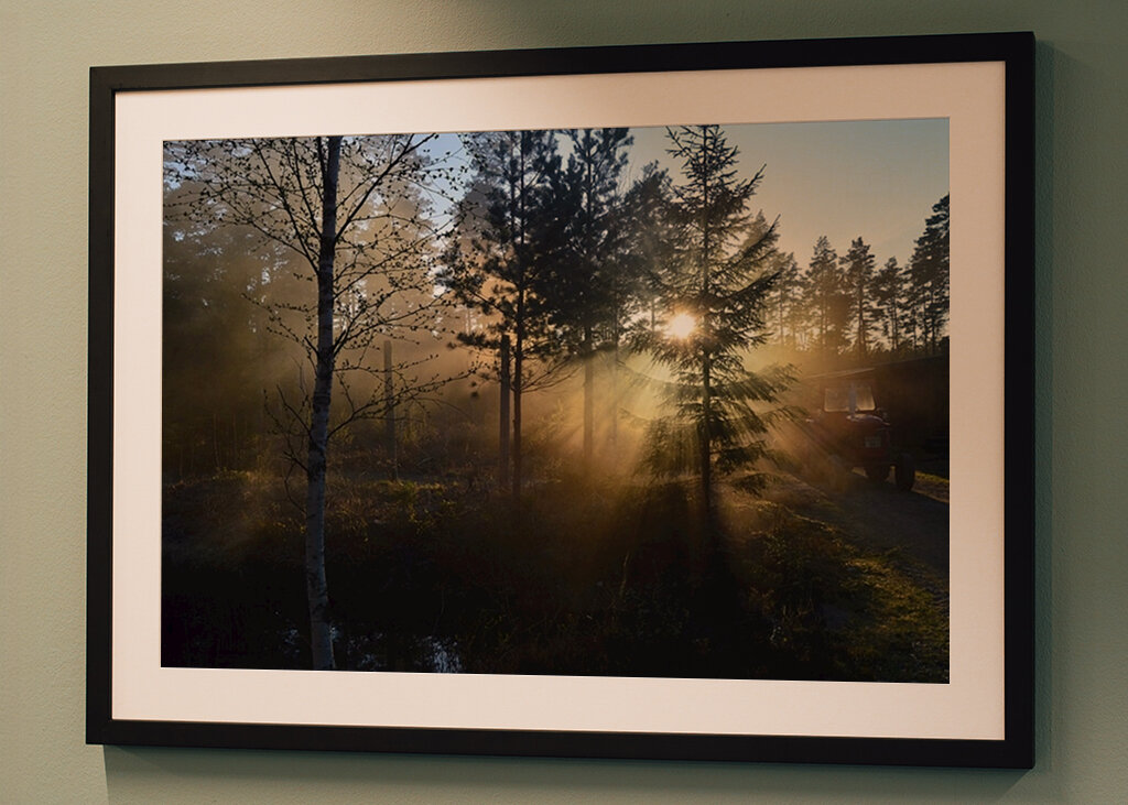 Soumrak u pece na dřevěné uhlí