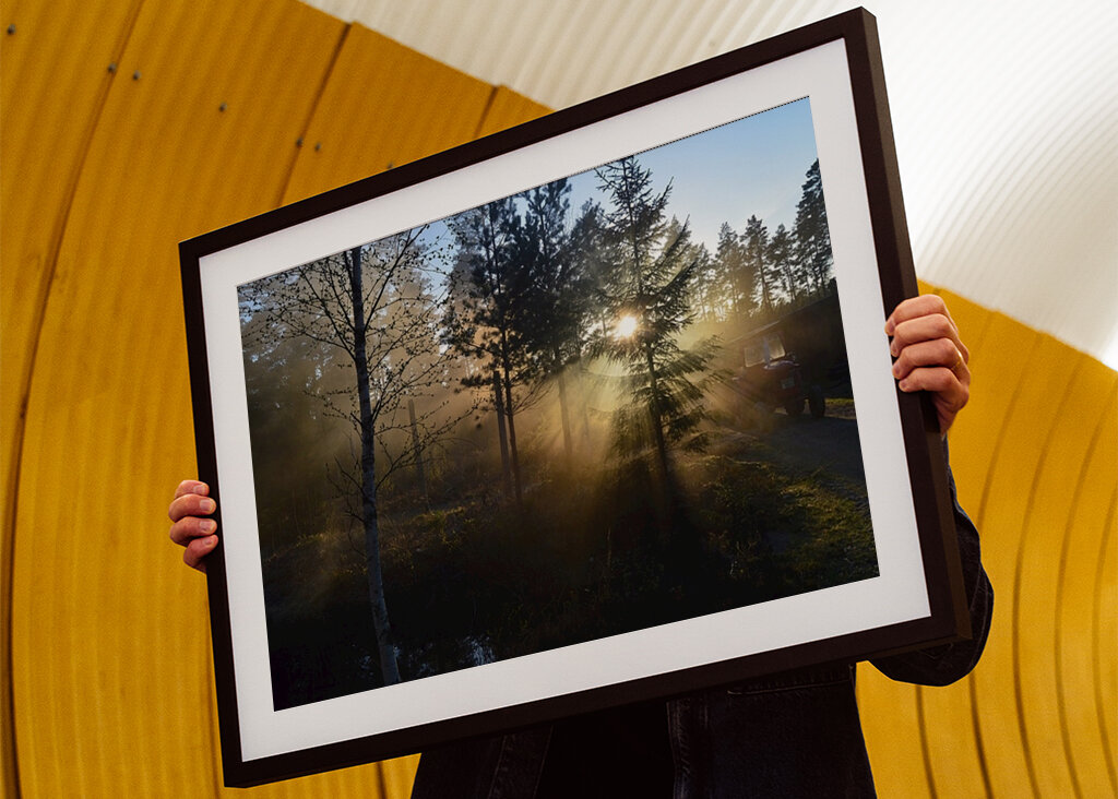 Soumrak u pece na dřevěné uhlí