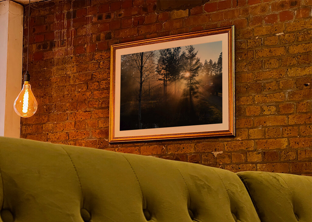 Soumrak u pece na dřevěné uhlí