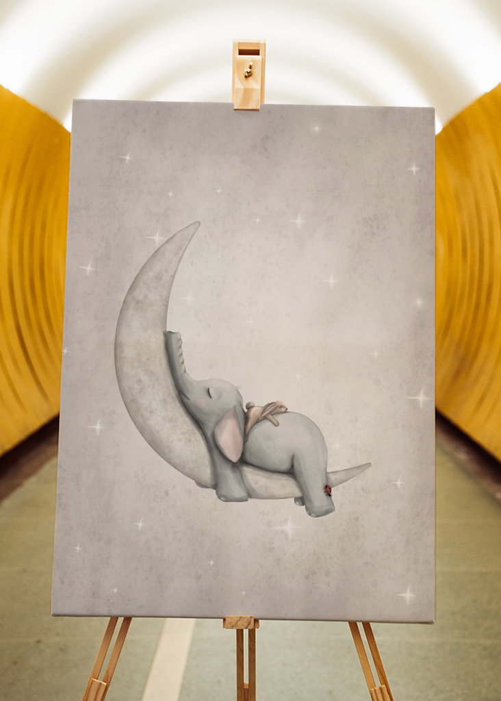 Dobře se vyspi, slone,