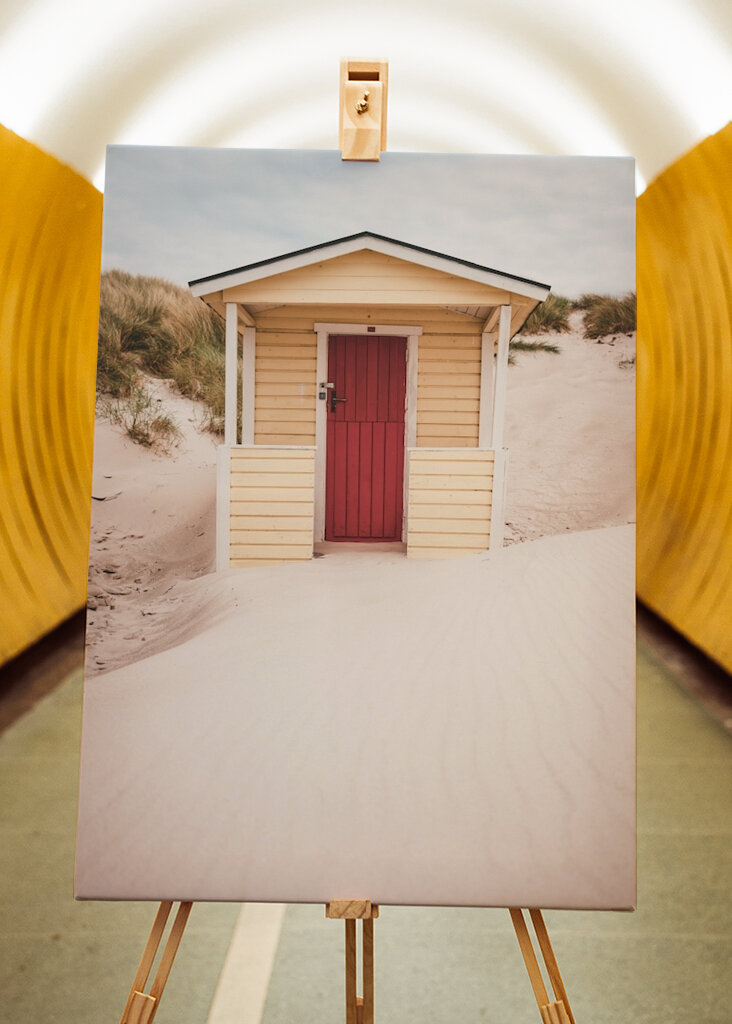 Skanör - Varm badhytt