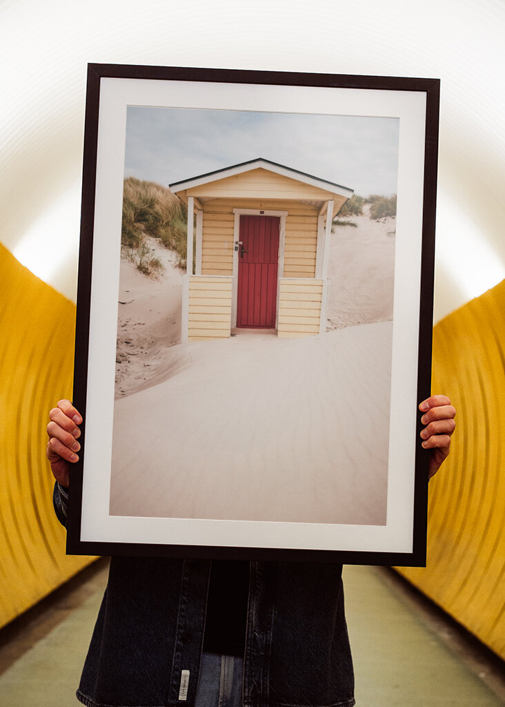 Skanör - Varm badhytt