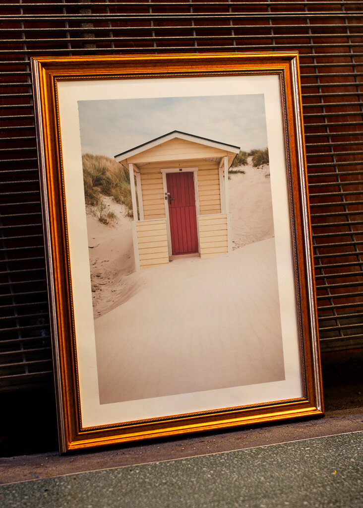 Skanör - Varm badhytt