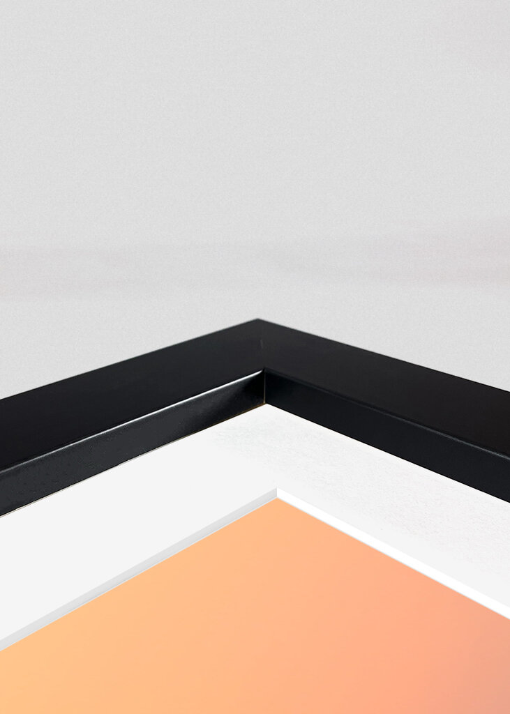 Malmö - Sonnenuntergang über dem Meer