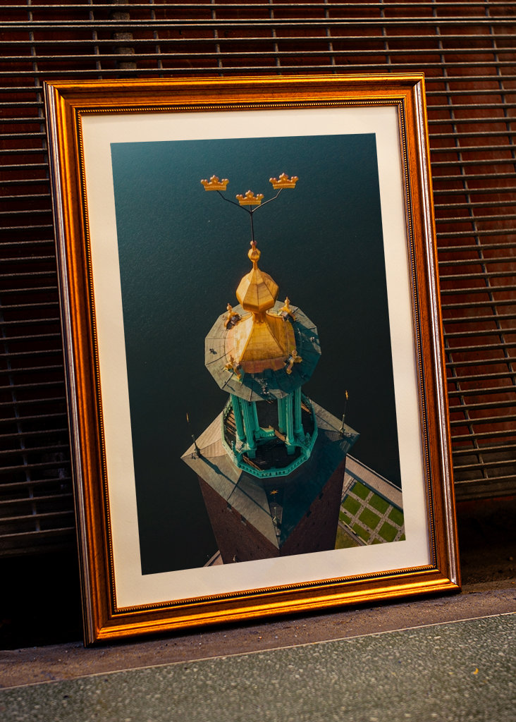 Stadshuset med tre kronor