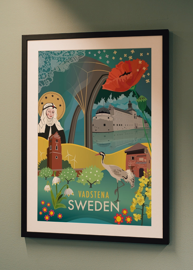 CITYPOSTER VADSTENA