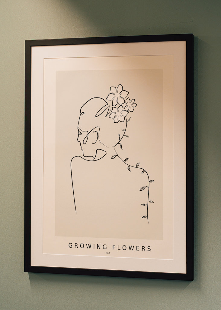 Growing flowers No. 4