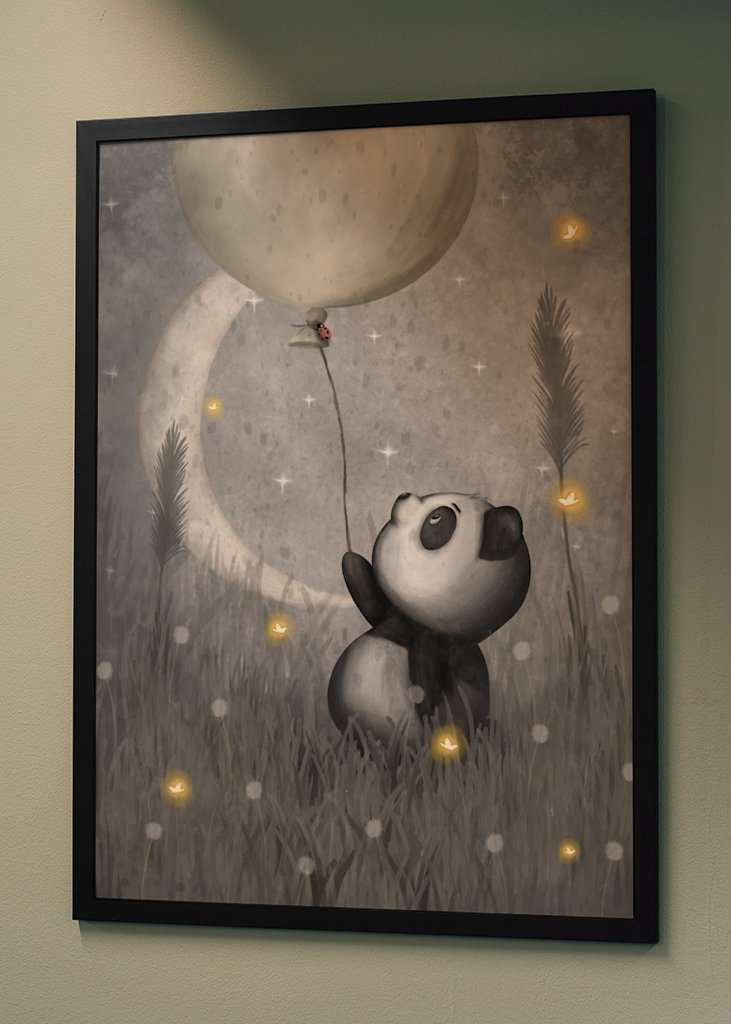 Panda balloon