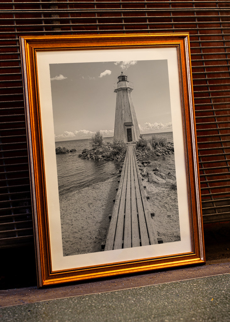 Vanäs fyr vid Karlsborg, Väste