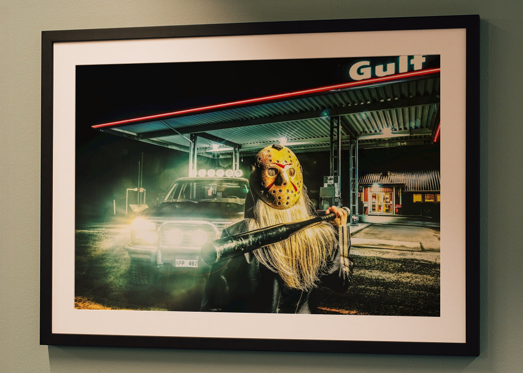 scene fra en gyserfilm