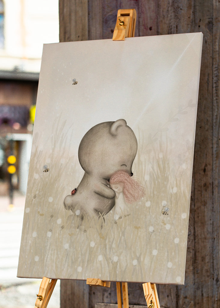 Abbraccio dell'orsacchiotto