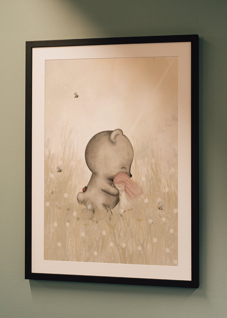 Abbraccio dell'orsacchiotto